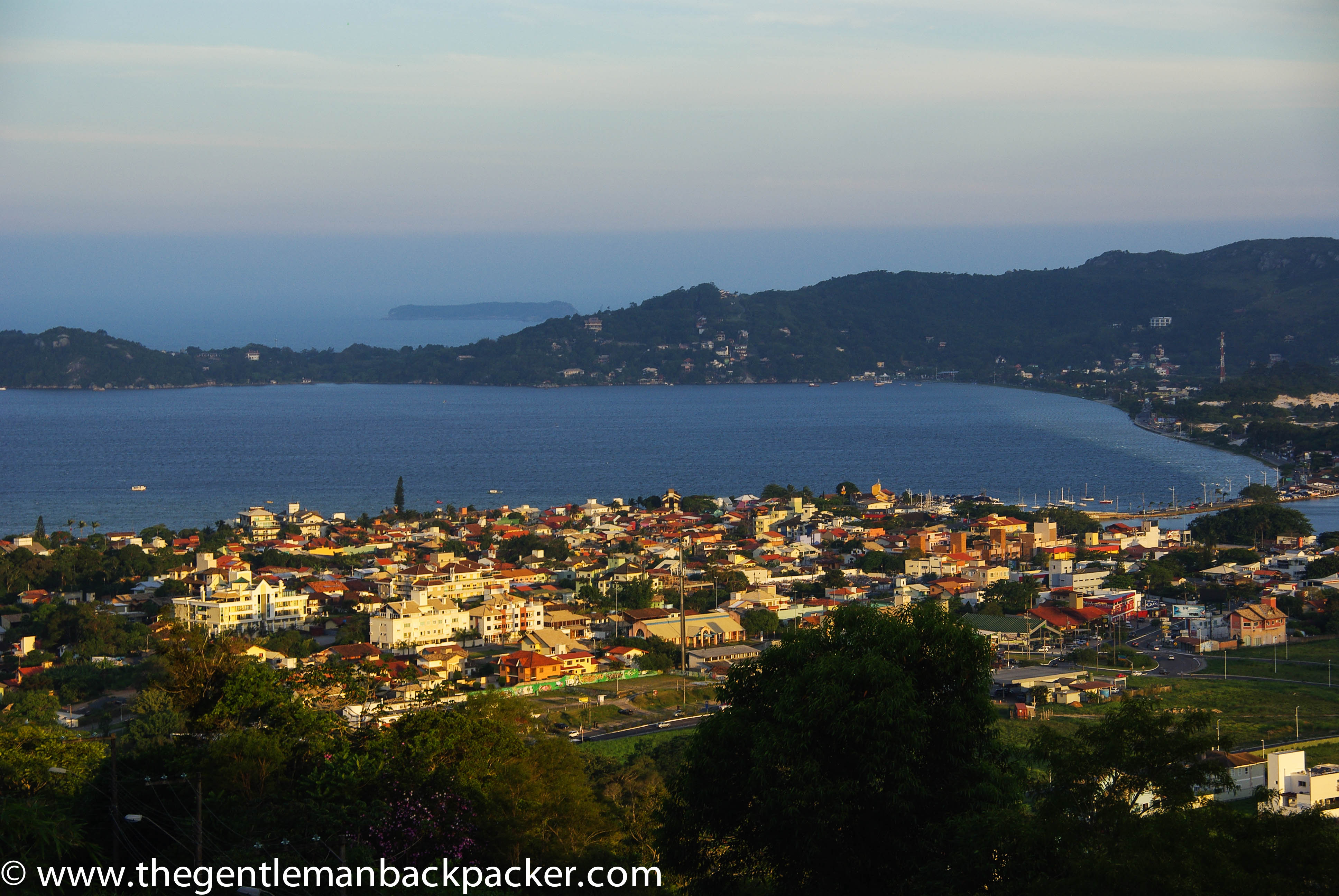 The Lagoa Conceicao, heart of Florianopolis