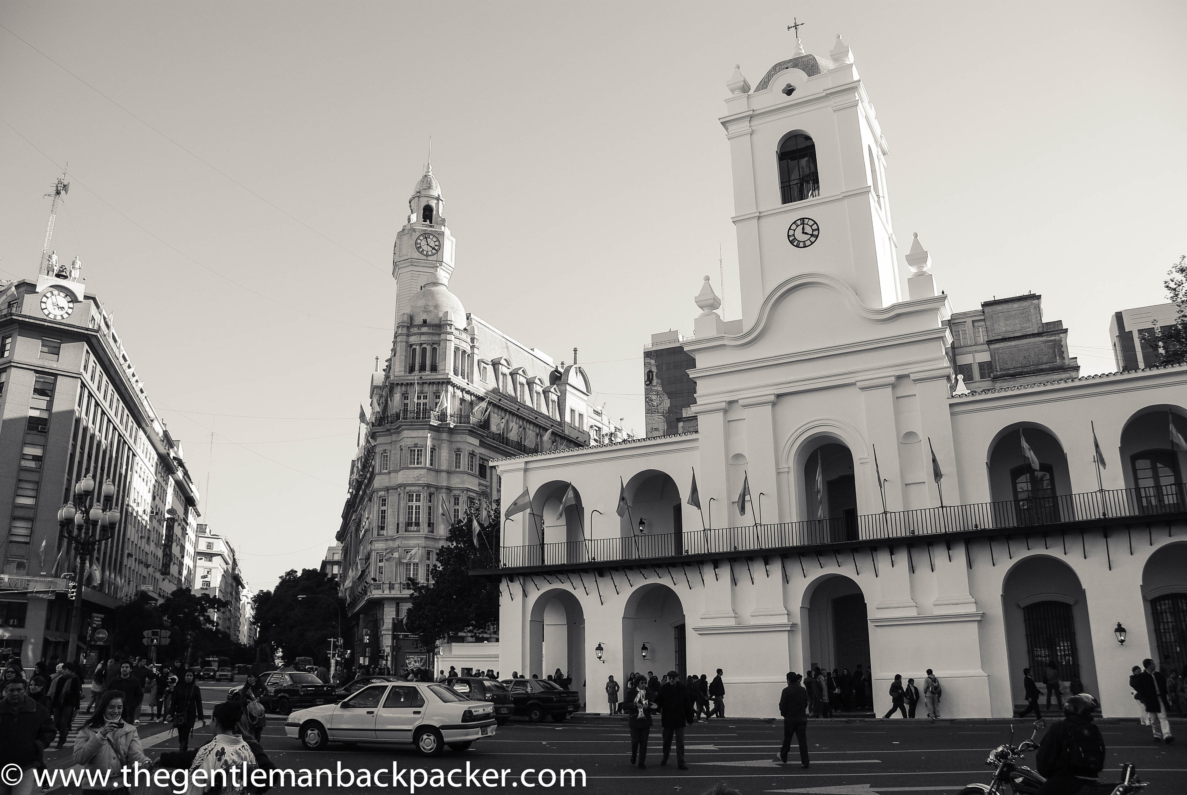 Historic buildings in Centro, Buenos Aires