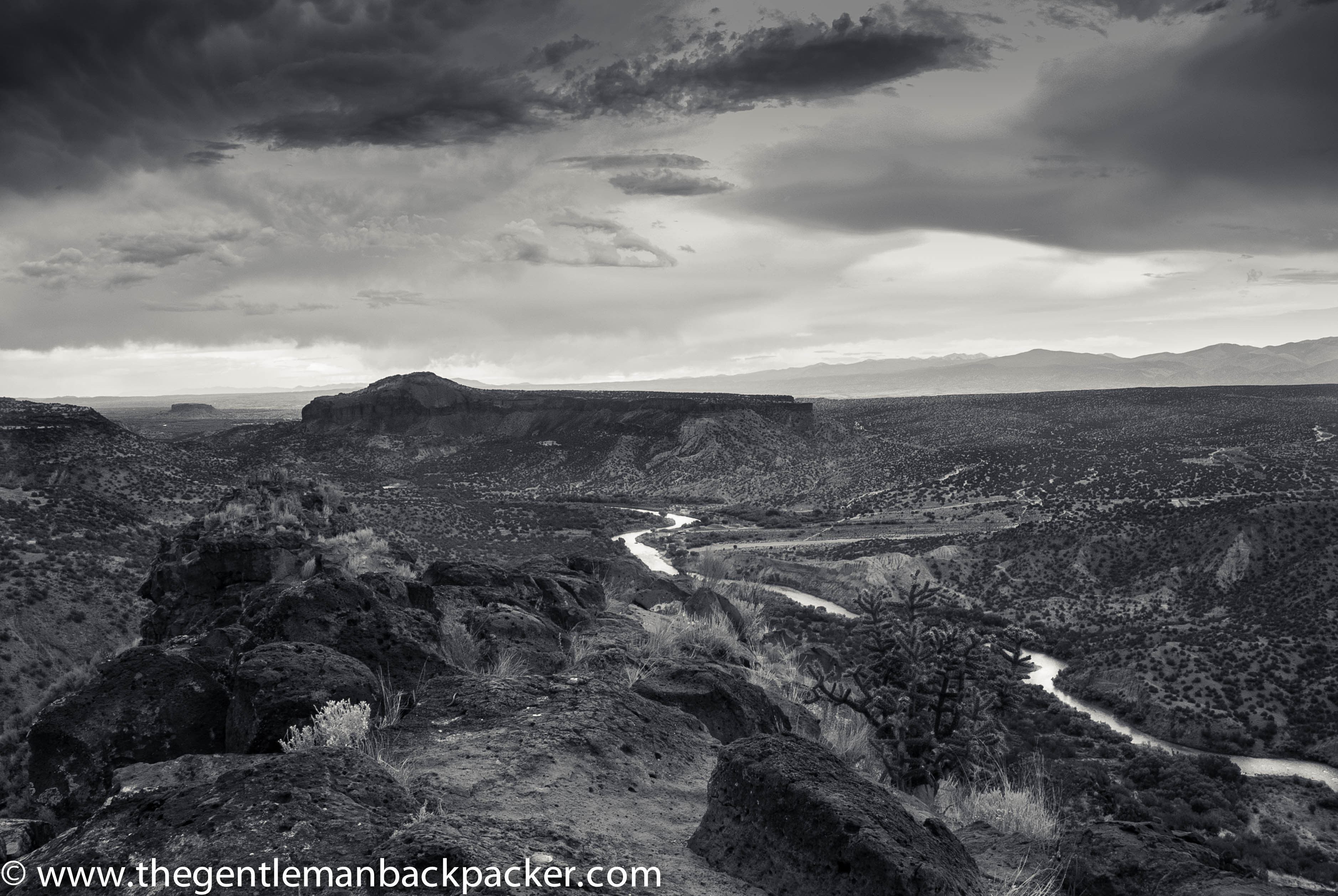 White Rock Canyon Overlook, Los Alamos, New Mexico