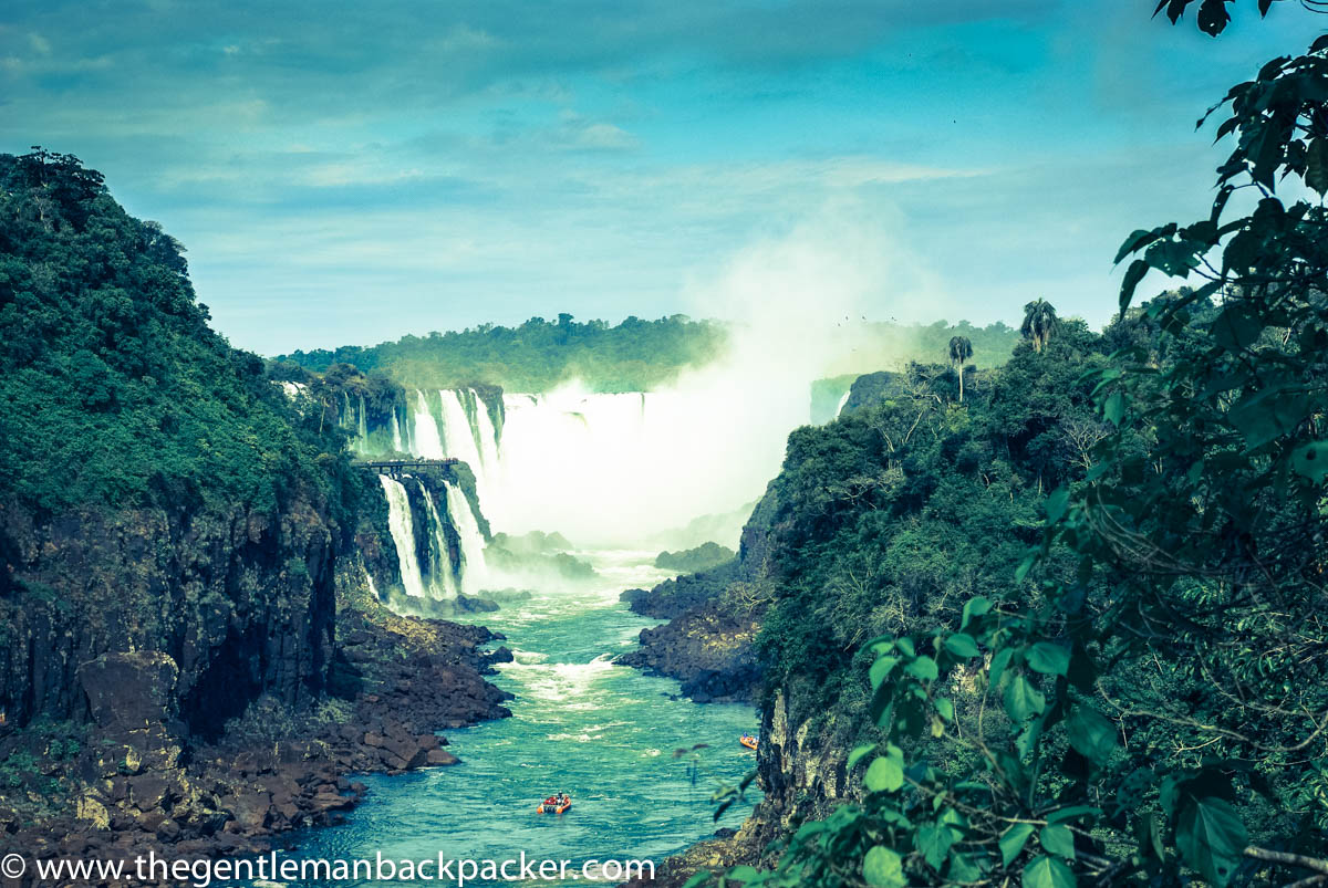 Dramatic, magnificent Iguazu