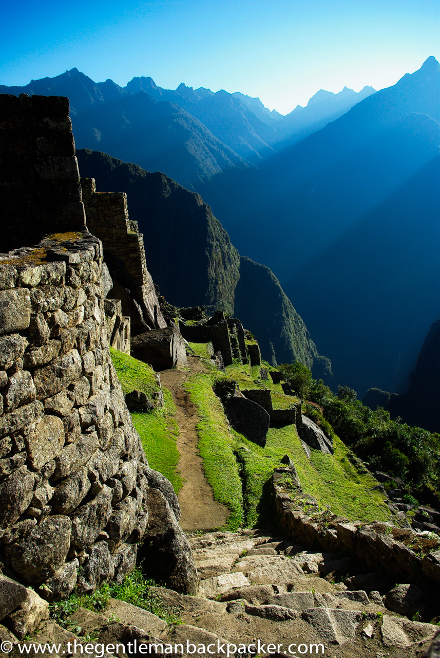 Machu Picchu without people- not just a dream