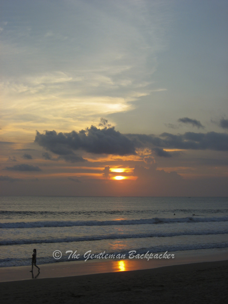 Sunset Kuta Bali