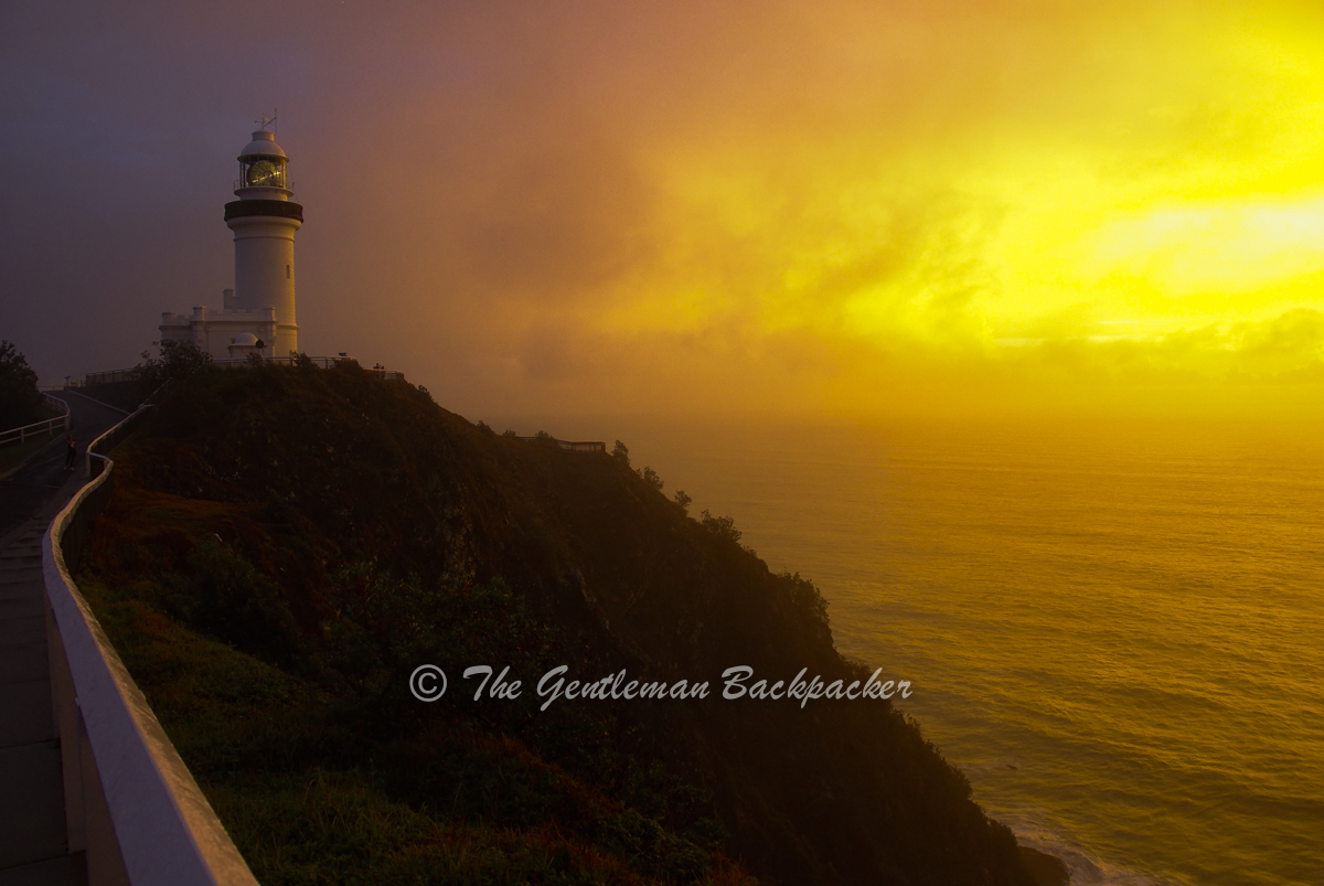 Sunsrise Byron Lighthouse