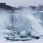 Frozen Niagara Falls 2015