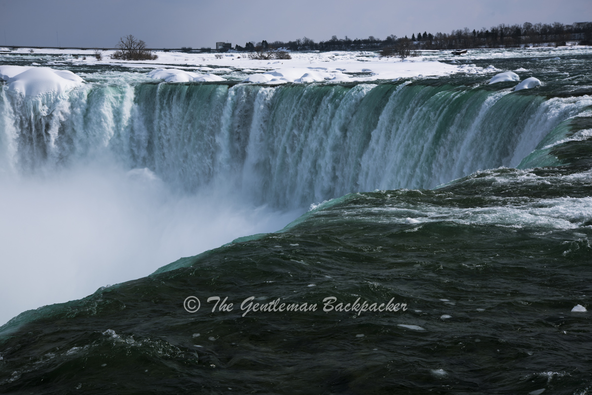Frozen Niagara Falls 2015 Horseshoe Falls