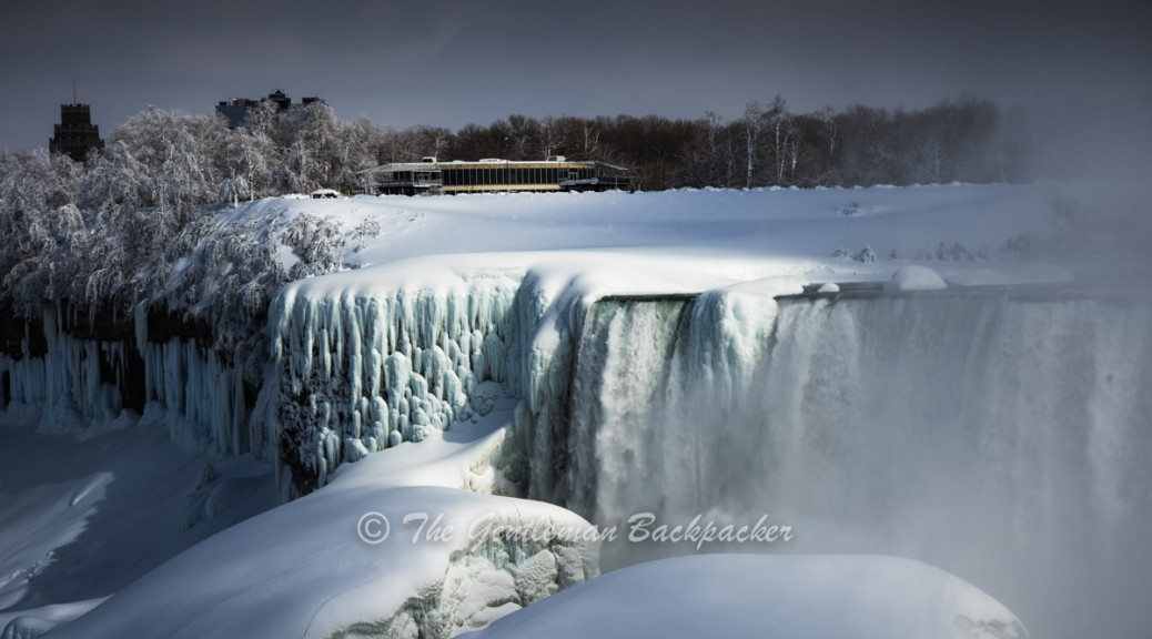 Frozen Niagara Falls 2015 Part 9