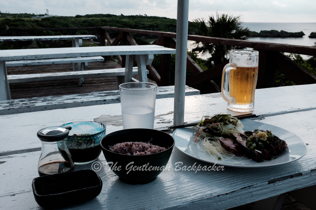 Okinawa Seaside Lunch
