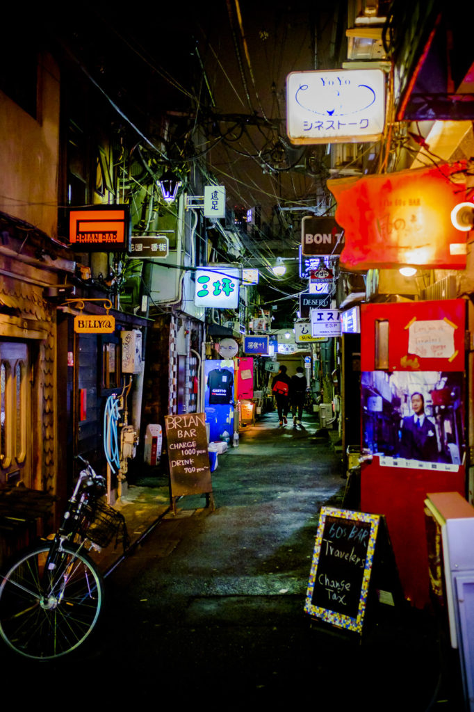 Golden Gai by George Nobechi