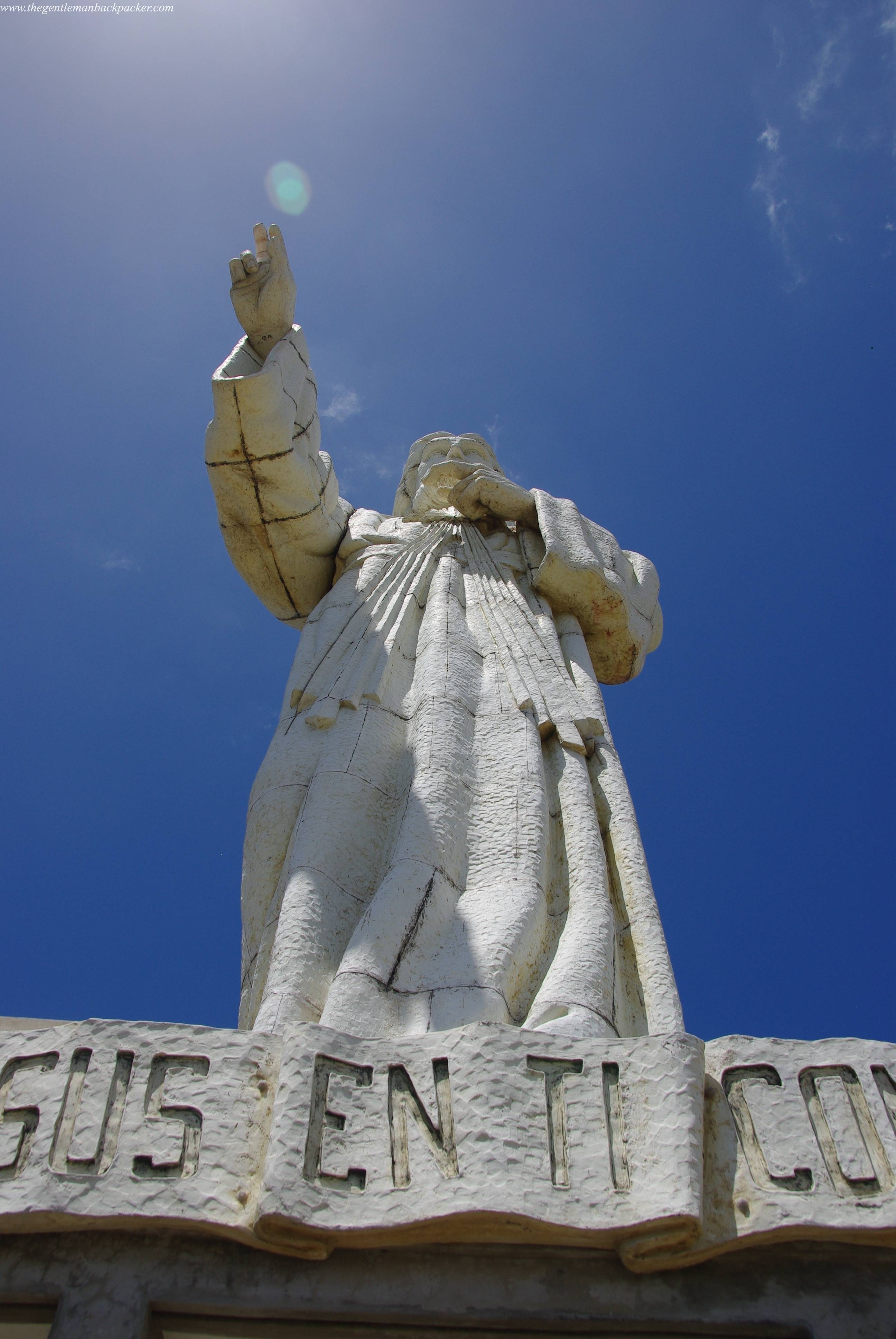 Christ of the mercy, San Juan del Sur