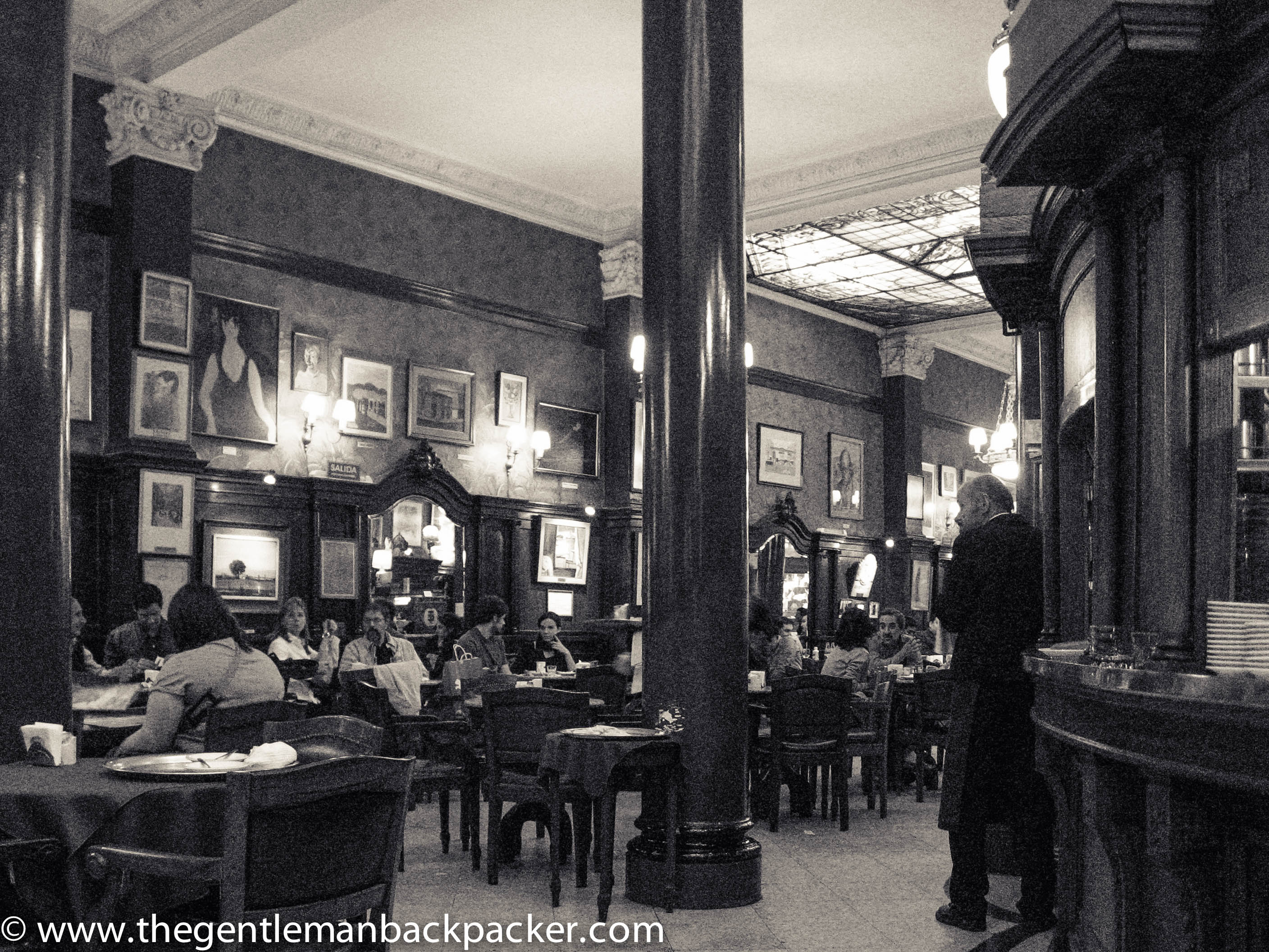 A little classic Old World-style charm at Cafe Tortoni