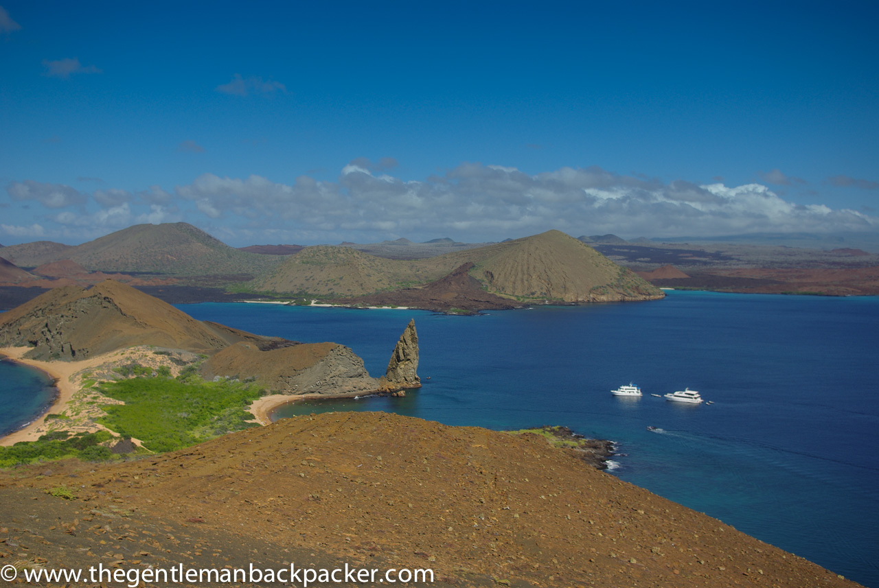 The unique landscape of the Galapagos Islands