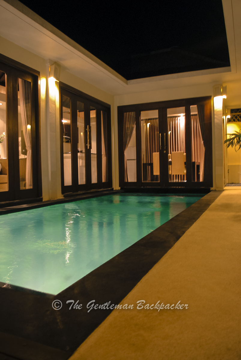 Sharing a villa like this one, in Seminyak, could be a good option for a group