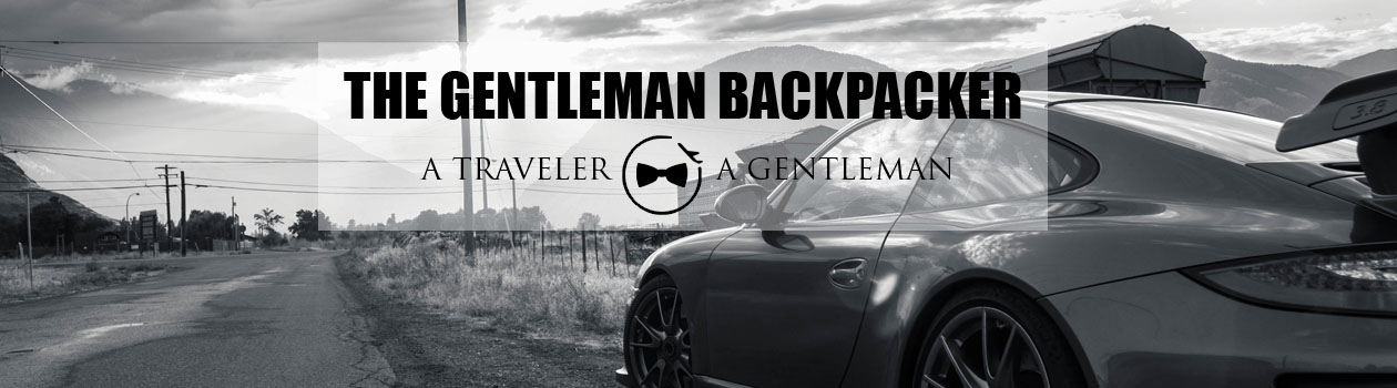 The Gentleman Backpacker