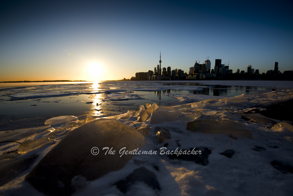 Toronto Winter Cityscape