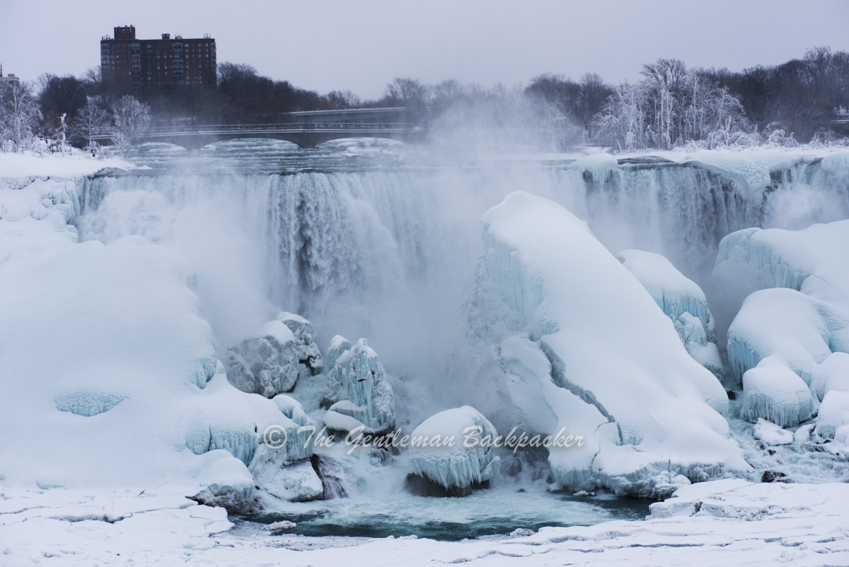 Frozen Niagara Falls 2015