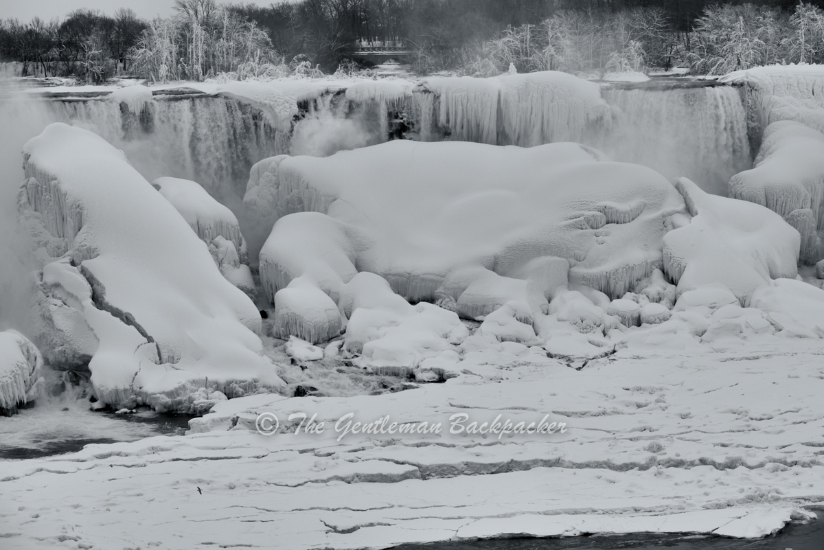 Frozen Niagara Falls 2015 Part 6