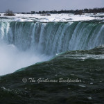 Frozen Niagara Falls 2015 Horseshoe Falls
