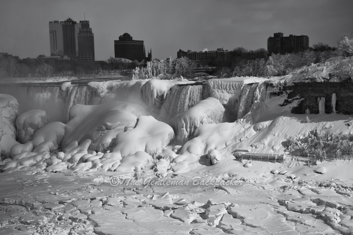 Frozen Niagara Falls 2015 Part 8