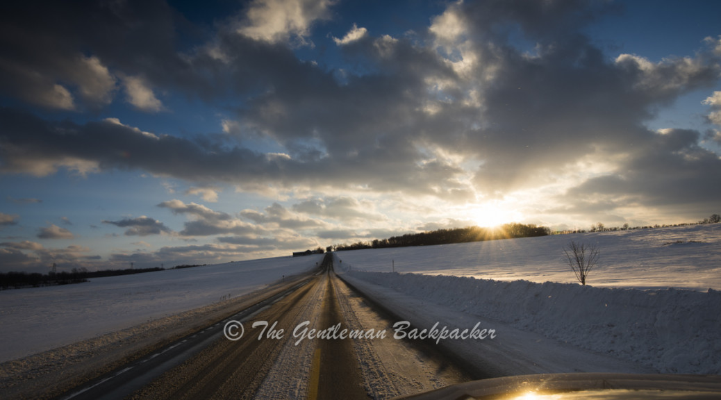 Upstate New York Winter Landscape