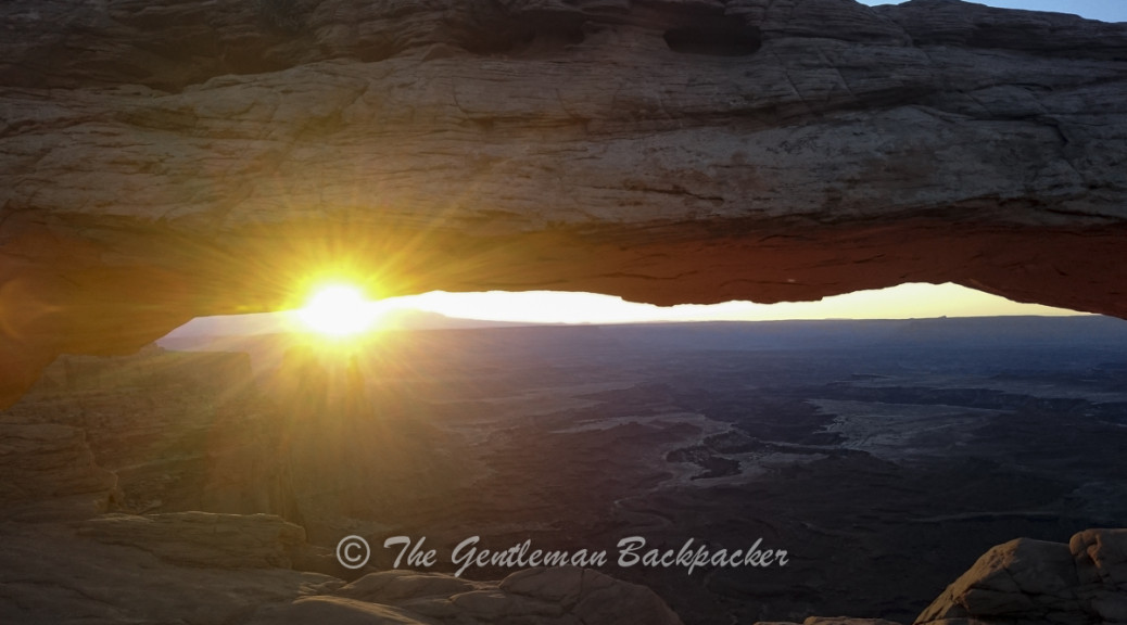 Mesa Arch Sunrise