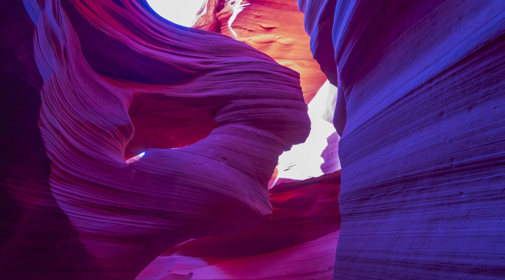 Lady in the Wind, Antelope Canyon