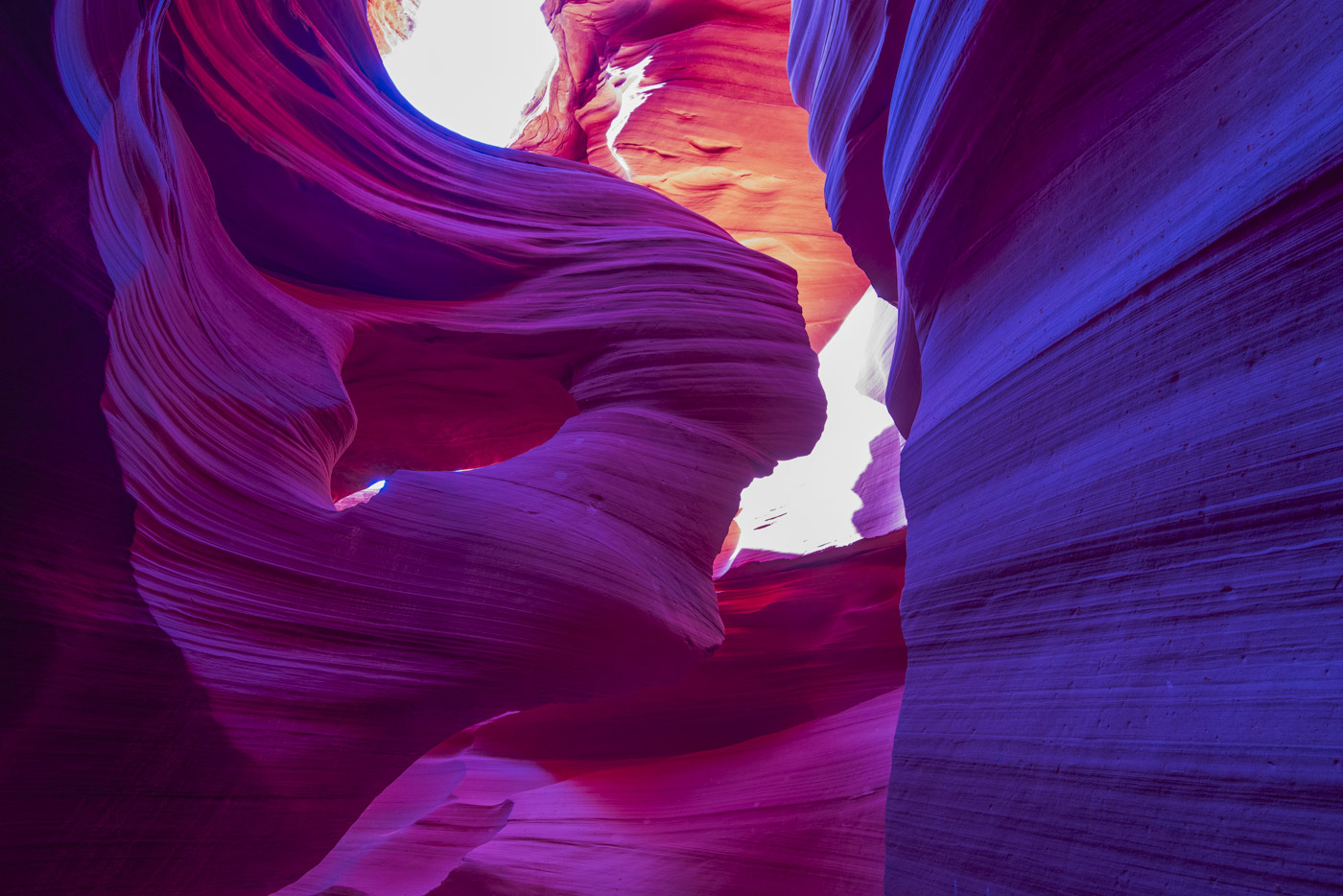 Lady in the Wind, Antelope Canyon