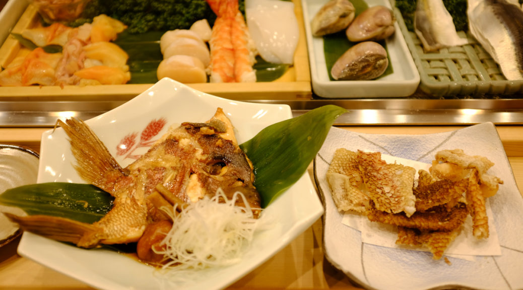 Sushi in Ginza, Tokyo, by George Nobechi